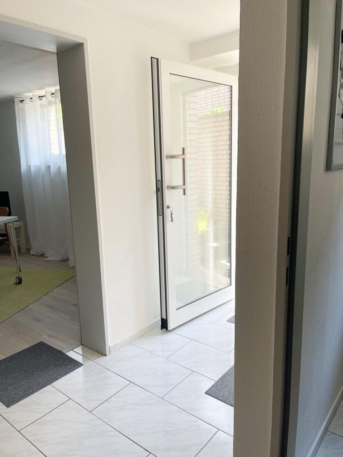 Ruhiges Apartment Muenster Baumberge Nottuln Exterior foto