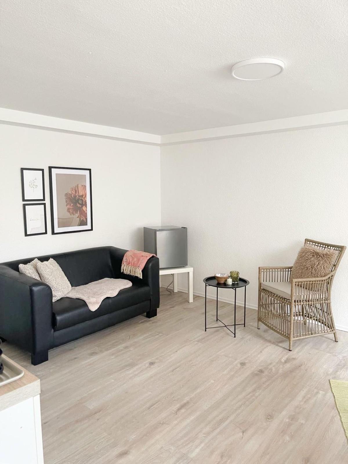 Ruhiges Apartment Muenster Baumberge Nottuln Exterior foto